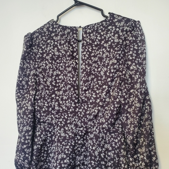 Talulah Embody the Love Black Floral Long Sleeve Dress - Picture 8 of 13